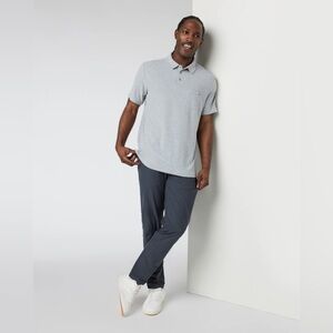 Vuori ace polo in light grey